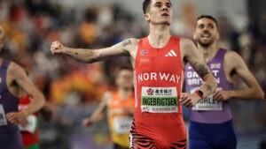 Ingebrigtsen confirma que estará en el Mundial aunque no ha debutado aún