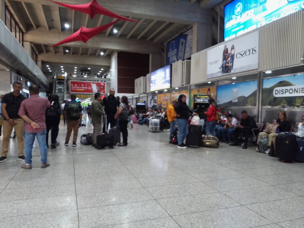 Intenso movimiento en el Aeropuerto