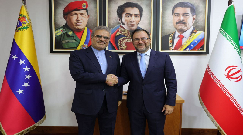 Irán y Venezuela reafirman alianza en defensa de la soberanía