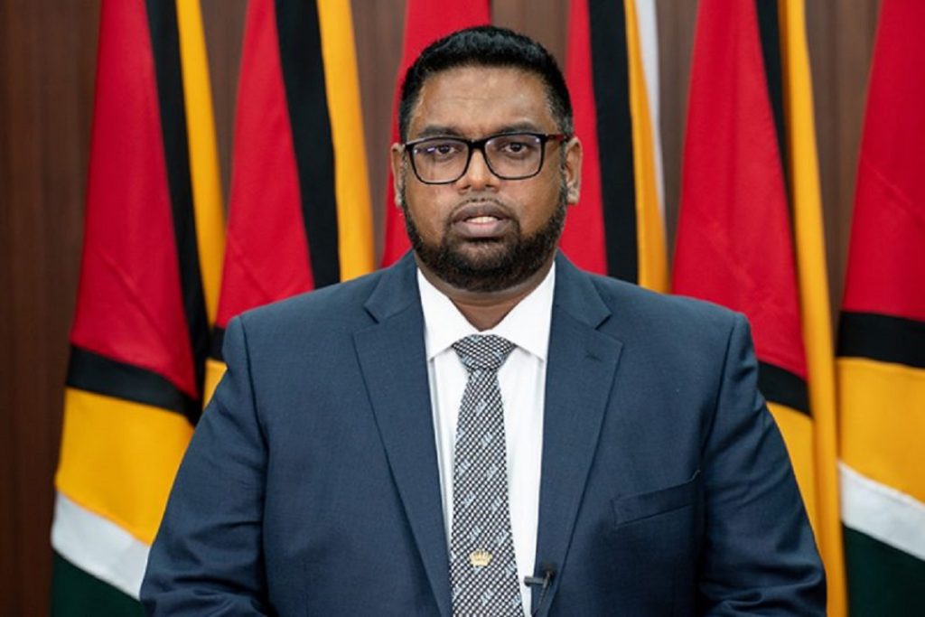 Irfaan Ali promete alinearse con socios internacionales para combatir el narcotráfico - AlbertoNews