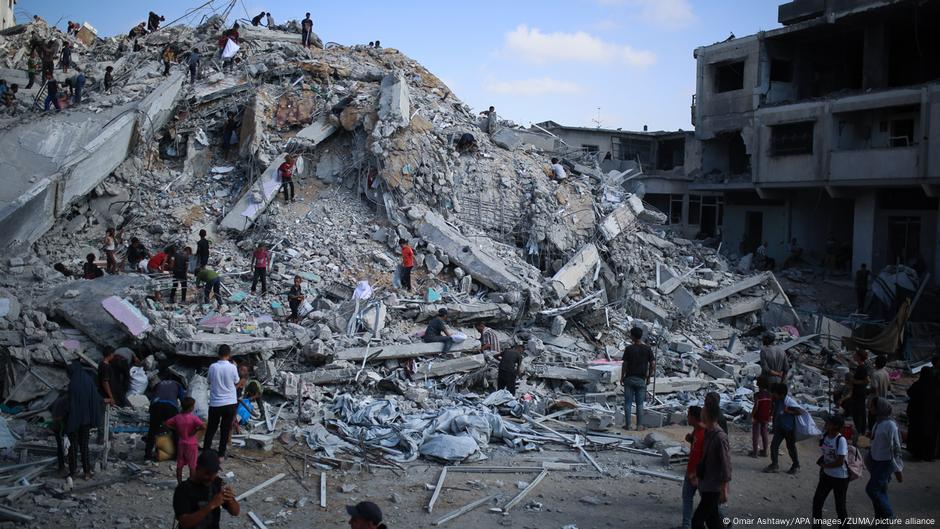 Israel destruye otro gran edificio en Ciudad de Gaza – DW – 06/09/2025