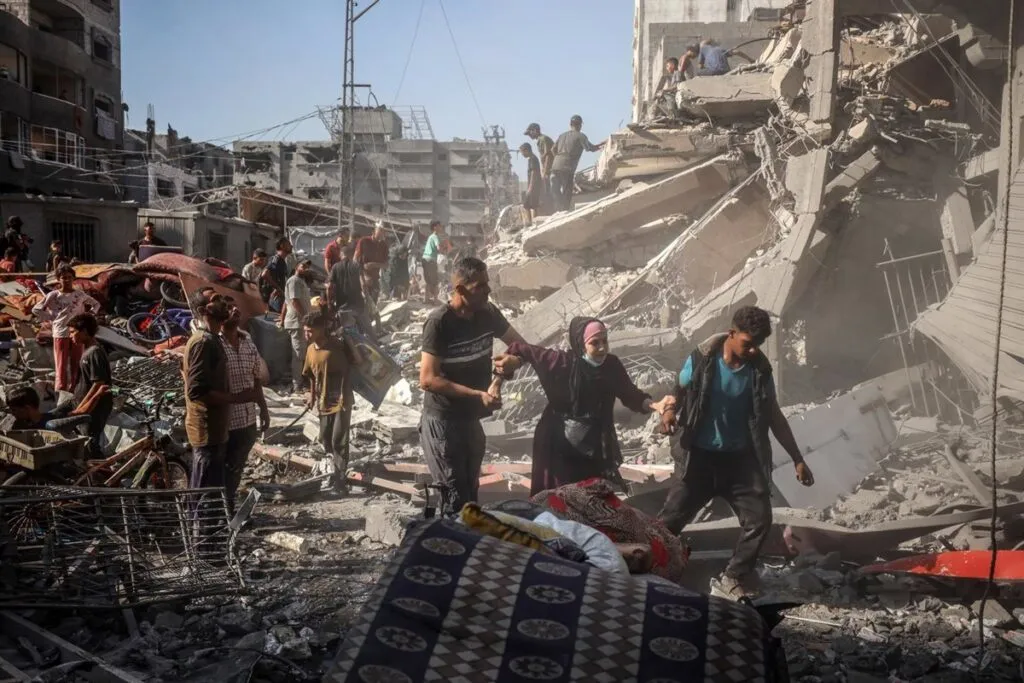 Israel insiste en que "Gaza será destruida" en pleno inicio de la nueva ofensiva militar