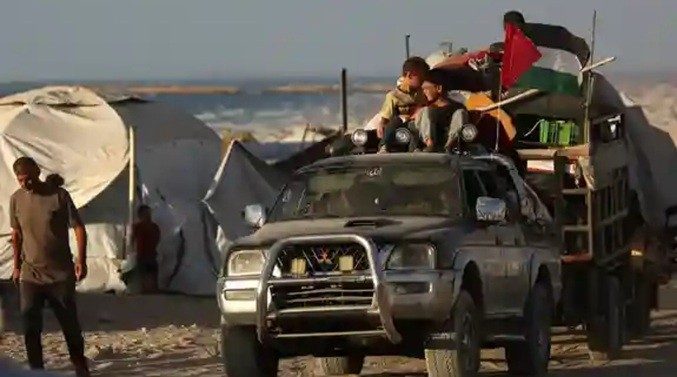 Israel pide evacuar el norte de Gaza mientras avanza
