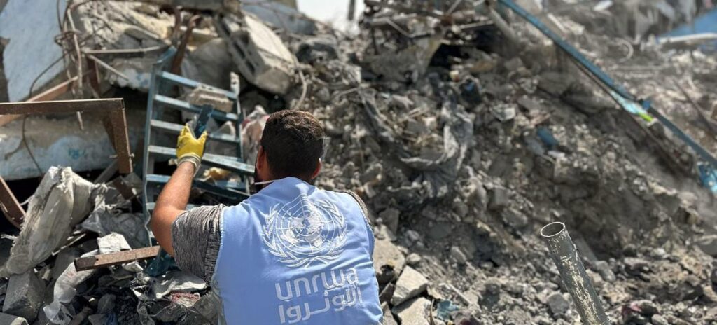 Israel sigue derribando los edificios de ciudad de Gaza : IPS Agencia de Noticias