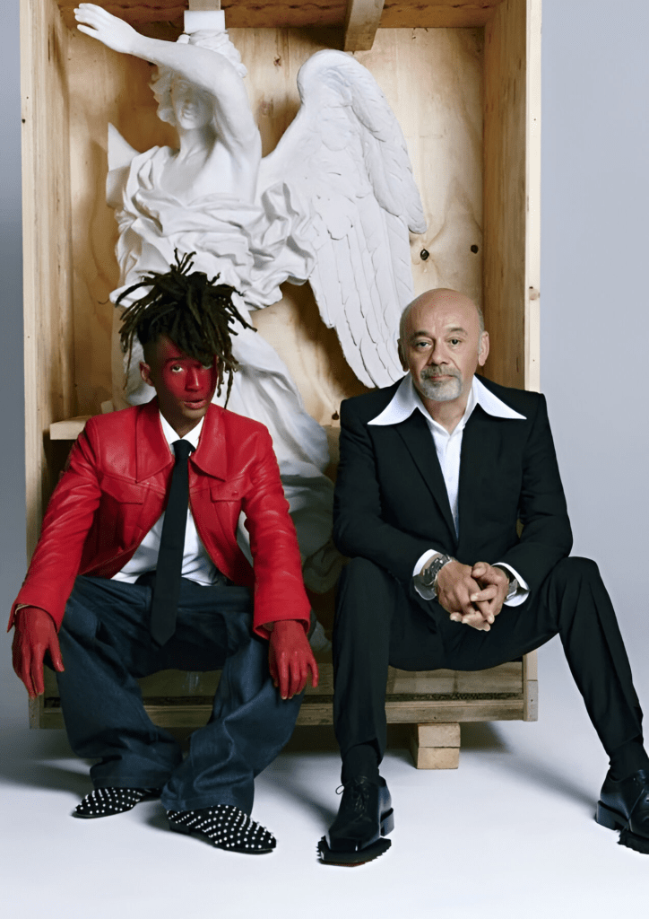 Jaden Smith se une a Christian Louboutin como director creativo