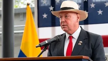 Jefe de misión de EE.UU. en Colombia tacha de "delicado" momento de la relación bilateral - AlbertoNews
