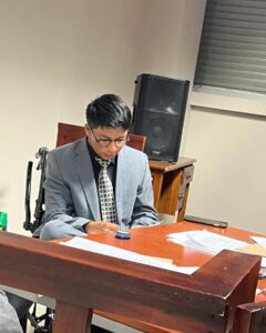 Jonathan David López: Cuando la voluntad sube escaleras y rompe barreras»