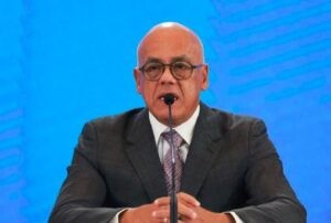 Jorge Rodríguez instó a la «unidad» para defender «la soberanía» en medio de tensiones con EEUU