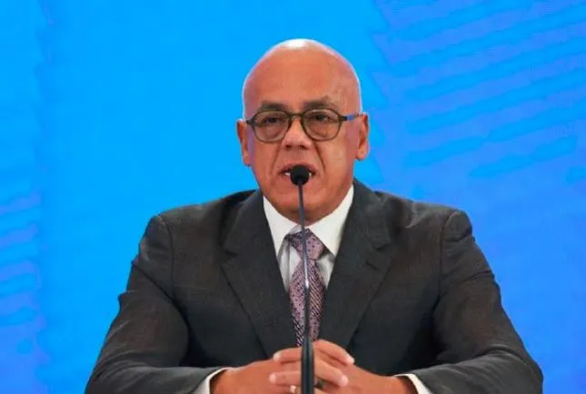 Jorge Rodríguez instó a la "unidad" para defender "la soberanía" en medio de tensiones con EEUU