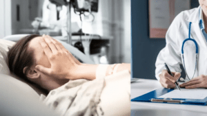 Joven fue al hospital por molestia en los ojos y los médicos descubrieron que tenía esclerosis múltiple