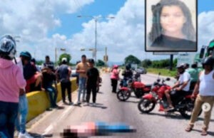Joven murió en accidente de tránsito en la Avenida Los Aviadores