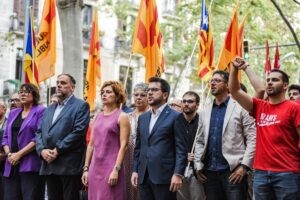 Junqueras vincula la «lucha» por la independencia con la de la prosperidad económica | europapress.es