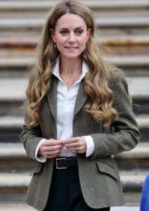 Kate Middleton impacta con su nuevo cambio de look