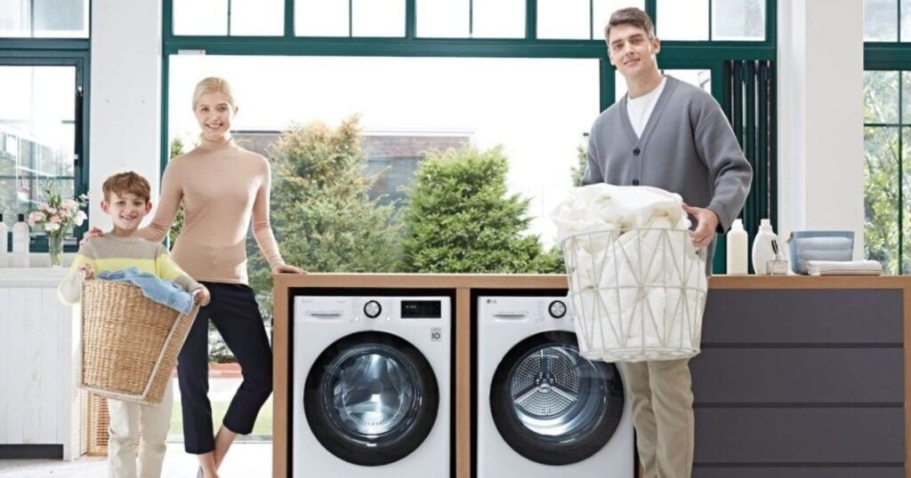 LG aprieta el acelerador en electrodomésticos y derrumba el precio de su lavadora más vendida