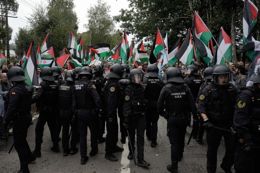 La AN abre diligencias tras la denuncia por odio a los responsables del boicot a Israel en La Vuelta
