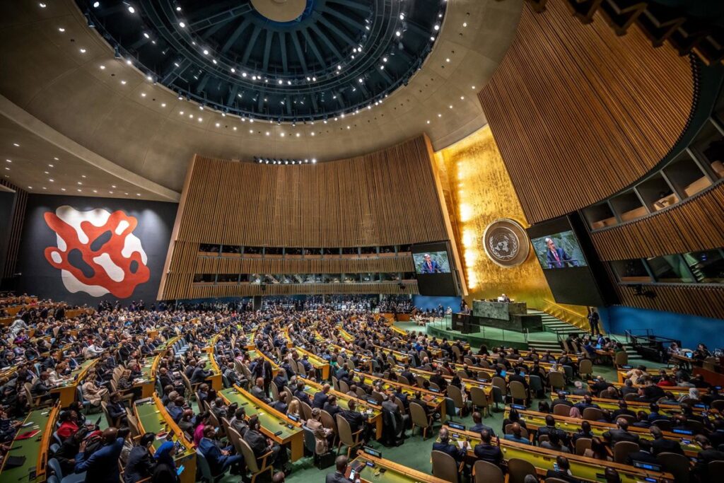 La Asamblea General acapara los focos para una nueva cita de líderes que coincide con los 80 años de la ONU