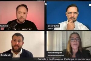 La Conversa | David Smolansky: “Estoy convencido de que va a pasar algo”