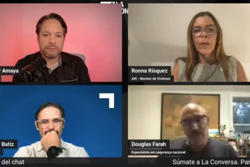 La Conversa | Douglas Farah: “Venezuela es más un Estado criminalizado que un Cartel”