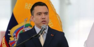 La Corte Constitucional suspende el llamado de Noboa a una Asamblea Constituyente por omitir el control constitucional