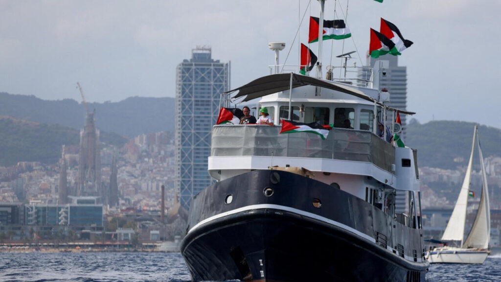 La Flotilla espera salir de Túnez en las próximas 24 horas y llegar a Gaza en dos semanas - AlbertoNews