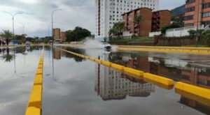 La Guaira permanece en alerta ante lluvias caídas