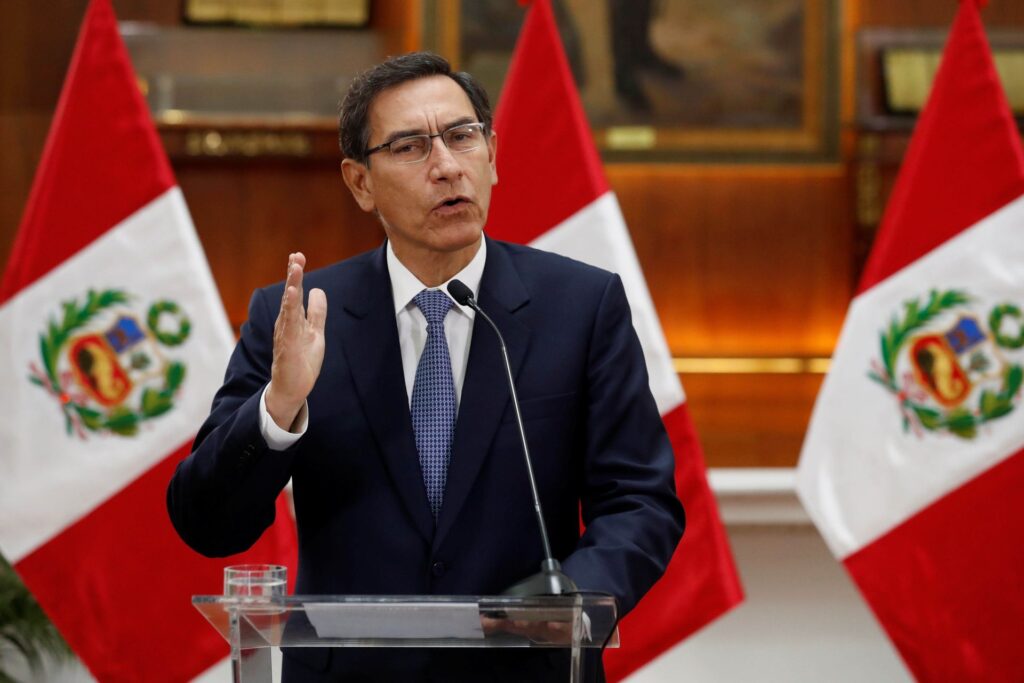 La Justicia de Perú ordena la puesta en libertad inmediata del expresidente Martín Vizcarra