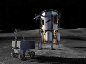 La NASA asigna a Blue Origin de Jeff Bezos la misión de enviar un rover al Polo Sur lunar