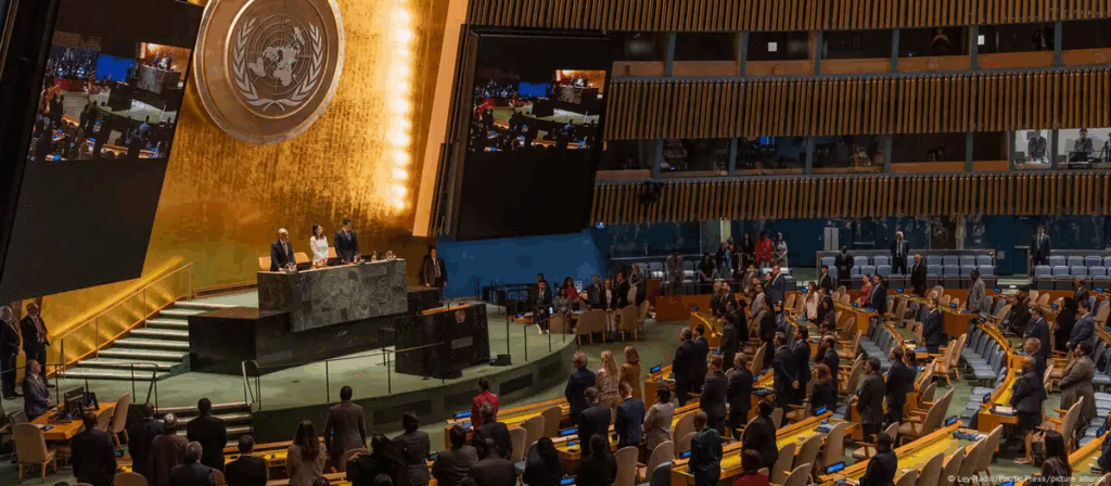 La ONU apoya un futuro Estado palestino