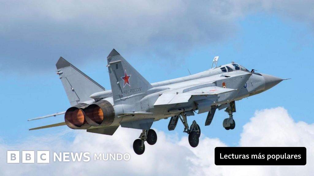 La OTAN intercepta aviones de guerra rusos que violaban el espacio aéreo de Estonia