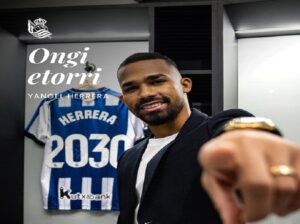 La Real Sociedad confirma el fichaje del venezolano Yangel Herrera por 5 temporadas – AlbertoNews