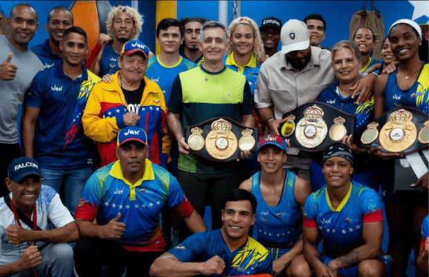 La Selección de Boxeo recibió apoyo clave antes del Mundial