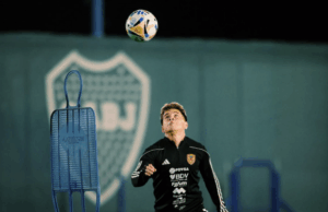 La Vinotinto llegó a Buenos Aires en busca del boleto mundialista