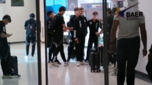 La Vinotinto sub17 arriba a frontera para el amistoso en Cúcuta con la selección Colombia – Diario La Nación