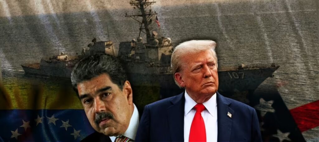 La amenaza militar de Trump contra Maduro es muy seria