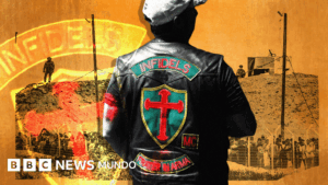 La banda de motociclistas estadounidenses antiislámica que se encarga de la seguridad en los letales sitios de ayuda en Gaza