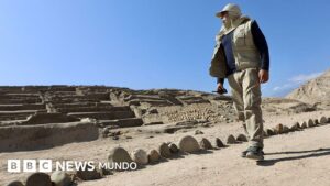 La ciudad desértica recién descubierta en Perú que está reescribiendo la historia de las Américas