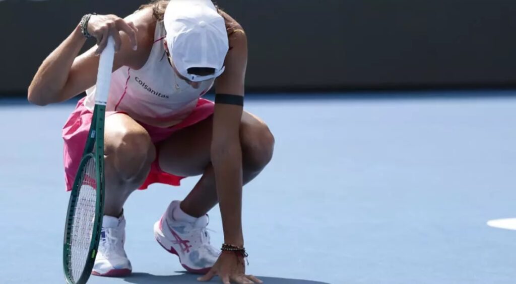 La colombiana Arango cae en la final de Guadalajara ante la estadounidense Jovic - AlbertoNews