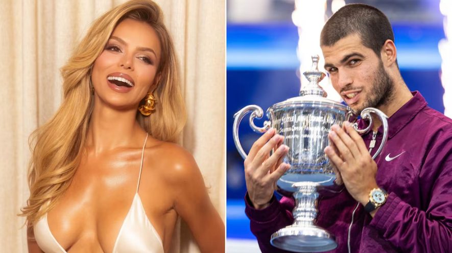 La despampanante modelo que logró apartar a Carlos Alcaraz de las canchas de tenis
