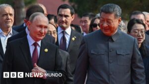 La discusión entre Putin y Xi sobre la inmortalidad que captó un micrófono durante su encuentro en China