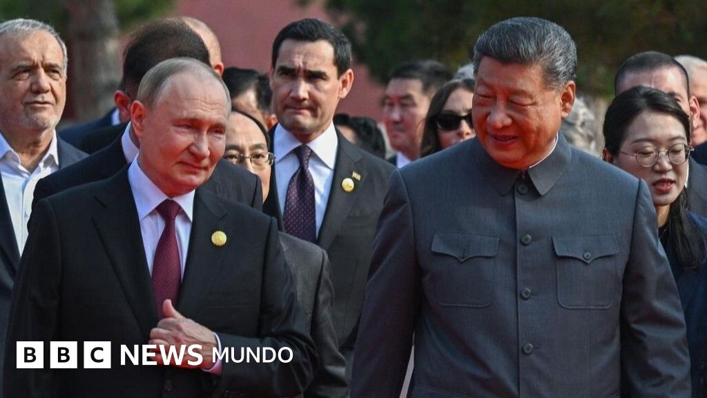 La discusión entre Putin y Xi sobre la inmortalidad que captó un micrófono durante su encuentro en China