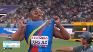 La ecuatoriana Juleisy Angulo, campeona del mundo de jabalina con récord nacional – AlbertoNews