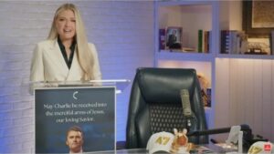 La esposa de Charlie Kirk rompió el silencio tras el asesinato de su marido: Su voz permanecerá