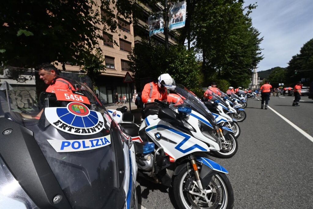 La etapa de La Vuelta en Bilbao, sin ganador "por motivos de seguridad"