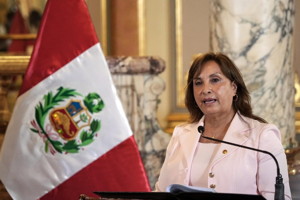 La fiscal general de Perú afirma que el Gobierno de su país está "politizando la justicia" - AlbertoNews