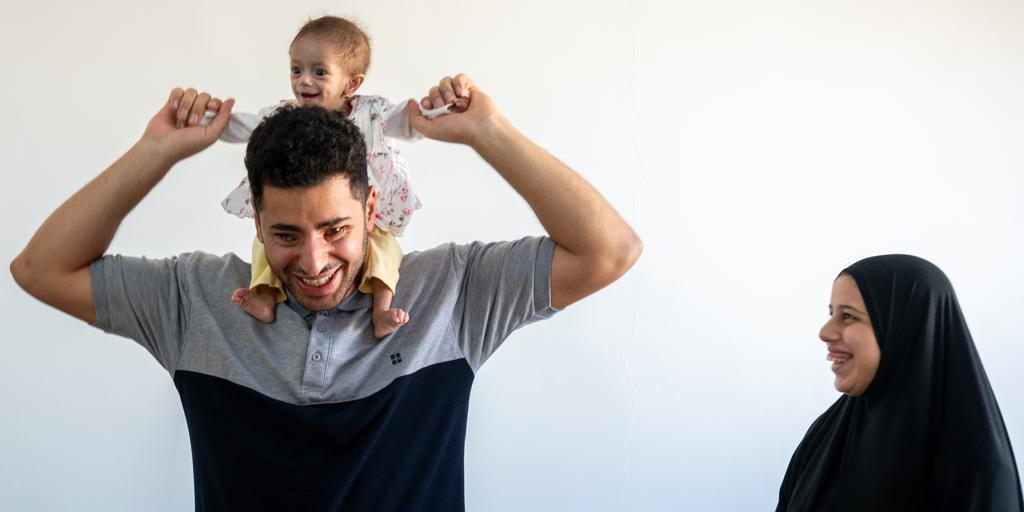 La guerra en los niños de Gaza: diez historias de supervivencia