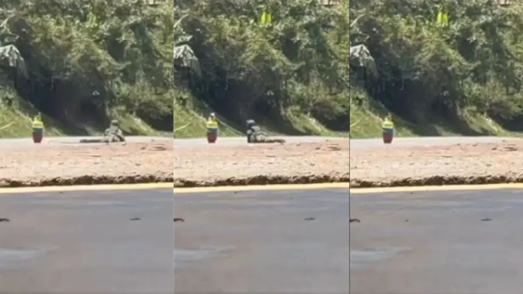La heroica acción de soldado del Ejército Nacional que verificó posible artefacto explosivo de las disidencias en la vía Panamericana, en Cauca