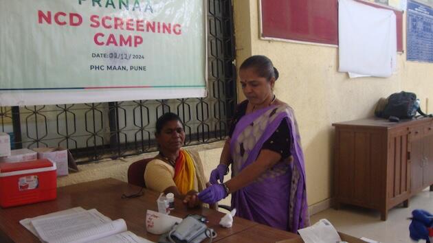 La hipertensión y la diabetes crecen entre las comunidades pobres de la India : IPS Agencia de Noticias