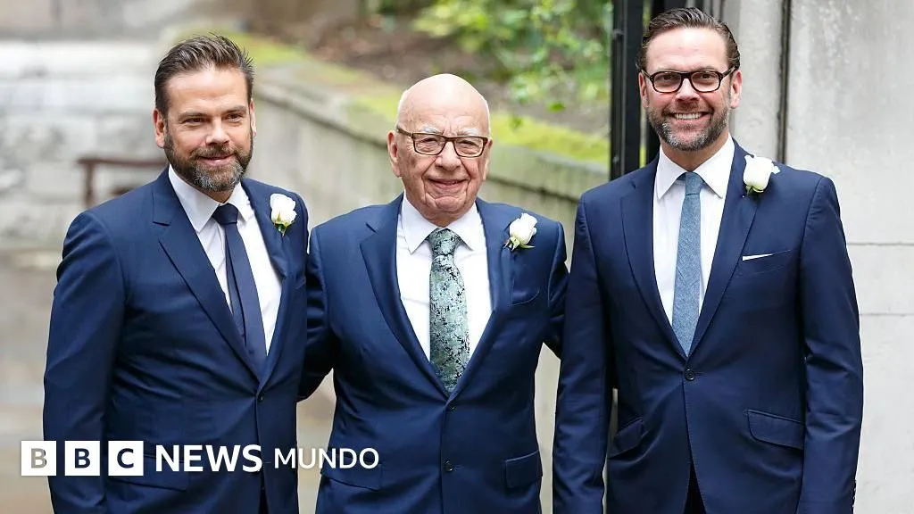 La larga batalla judicial por el imperio mediático de la familia Murdoch que inspiró la serie "Sucesión" y llegó a su fin en la vida real