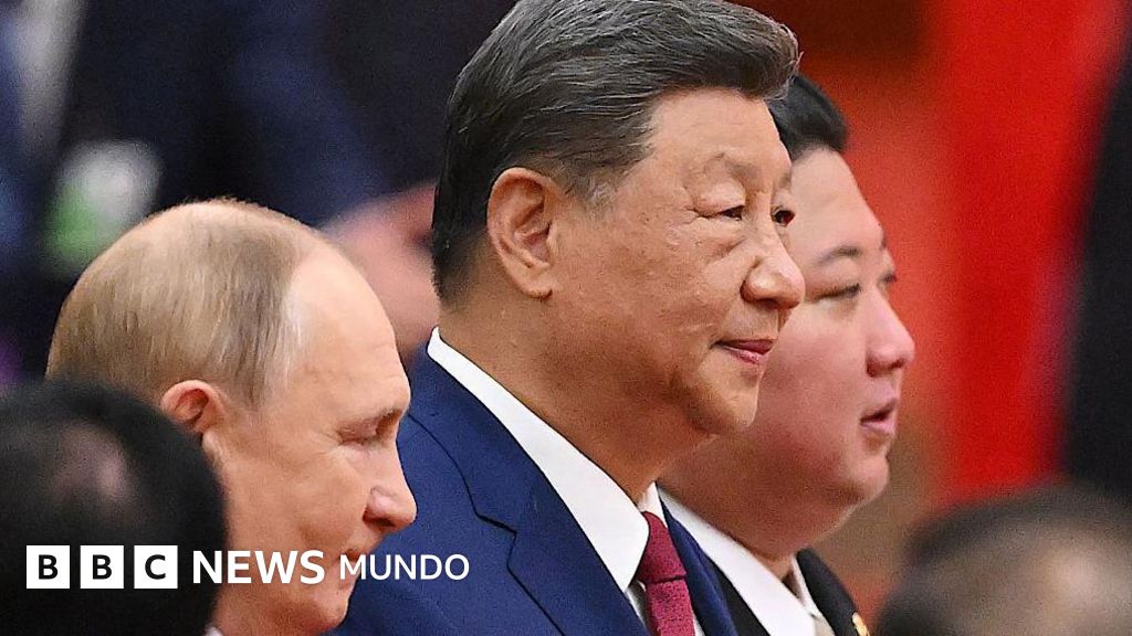 La muestra de poder de Xi y China que desafía el orden mundial liderado por EE.UU.