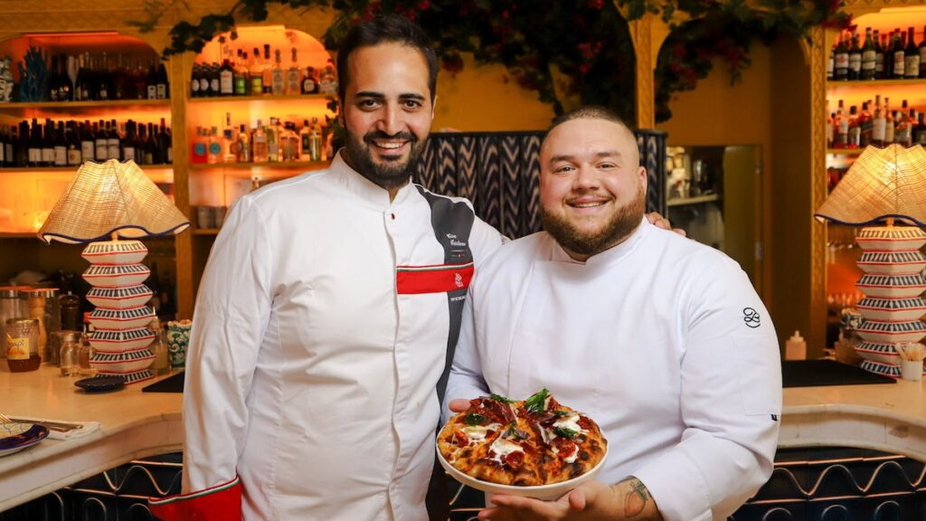 La octava mejor pizzería del mundo está en Madrid y su pizza es, además, la mejor de España